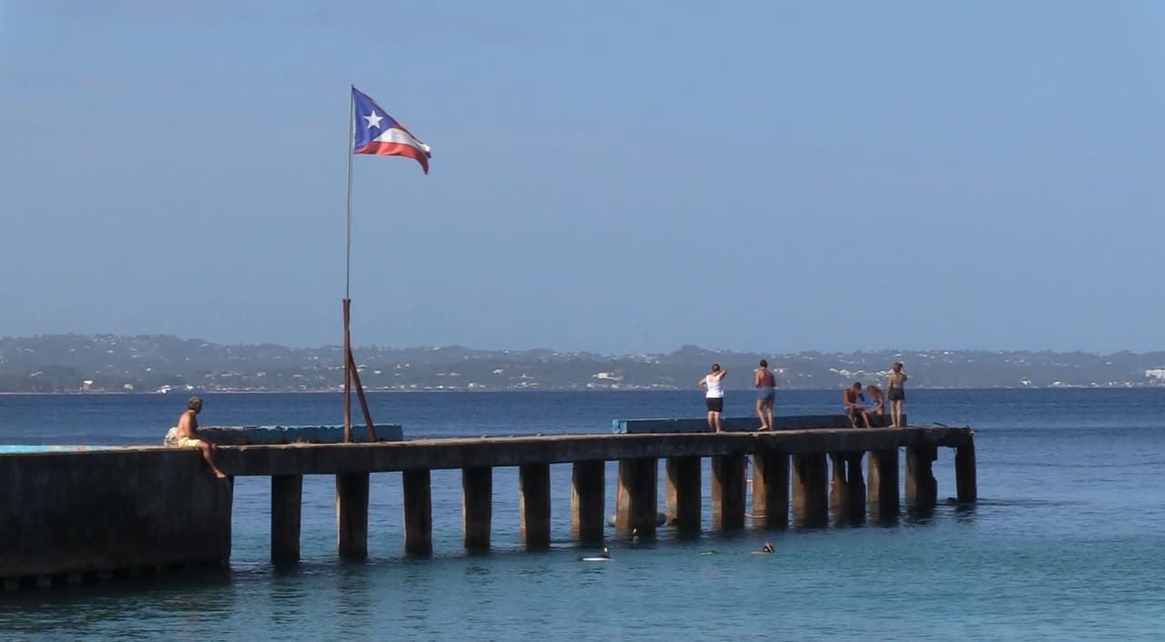 Muelle del Crash Boat.