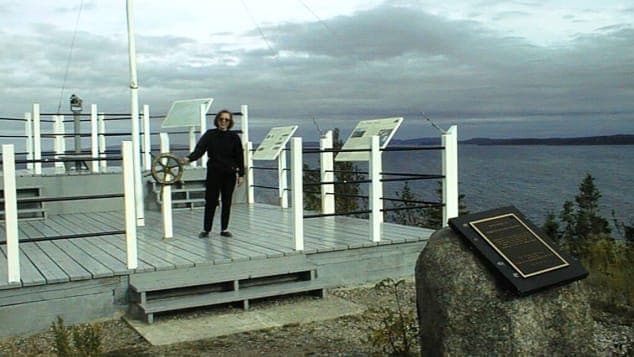 Diane Kirschke en Dover Fault.