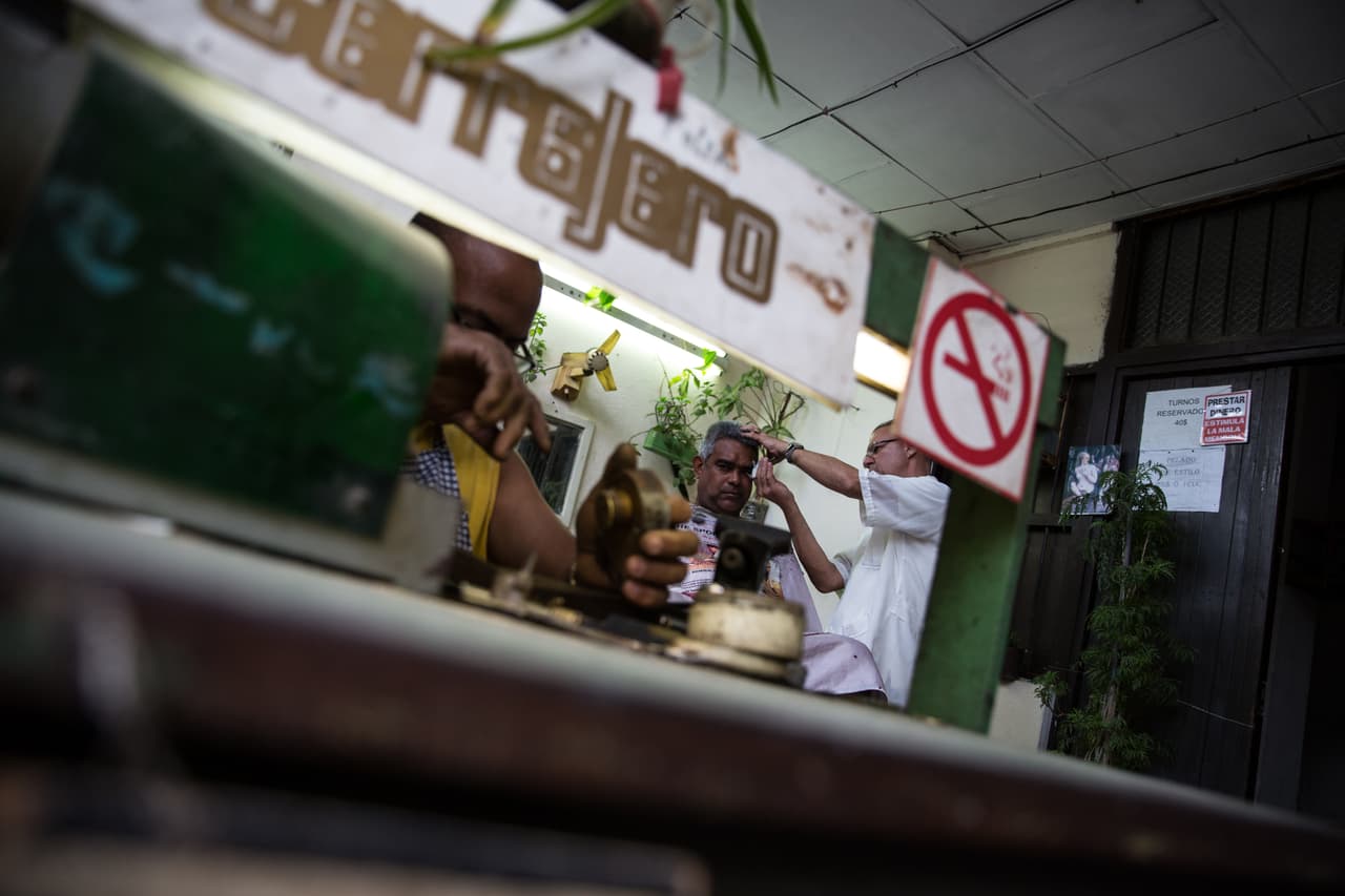 Los negocios por cuenta propia se han multiplicado en La Habana en los últimos años.