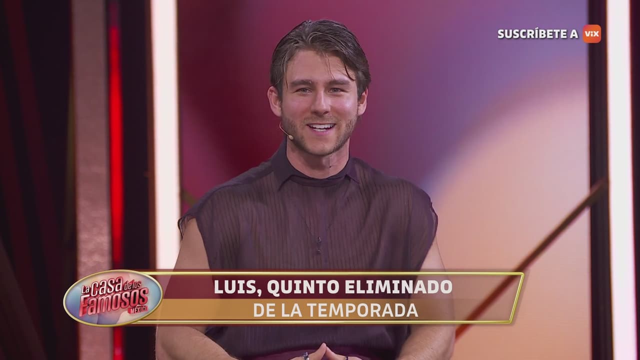 Luis Chaparro revela cómo fue su experiencia tras cinco semanas en La Casa de Los Famosos México: 'Siempre sean ustedes'