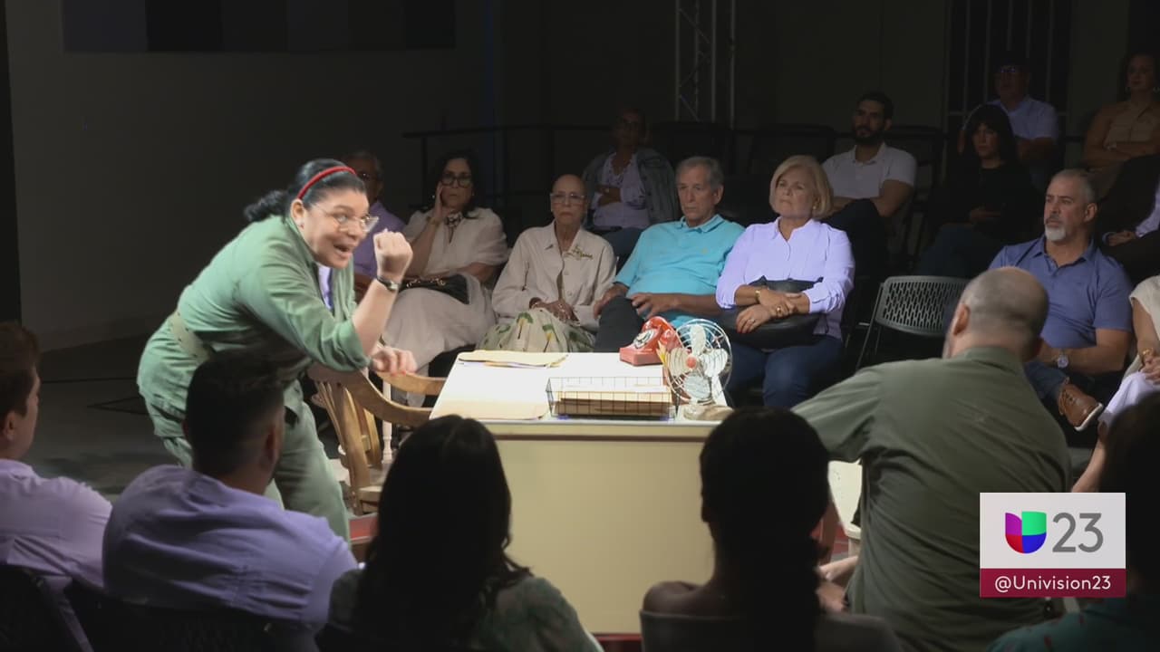 "Las paredes oyen" regresa a la escena, esta vez en Doral