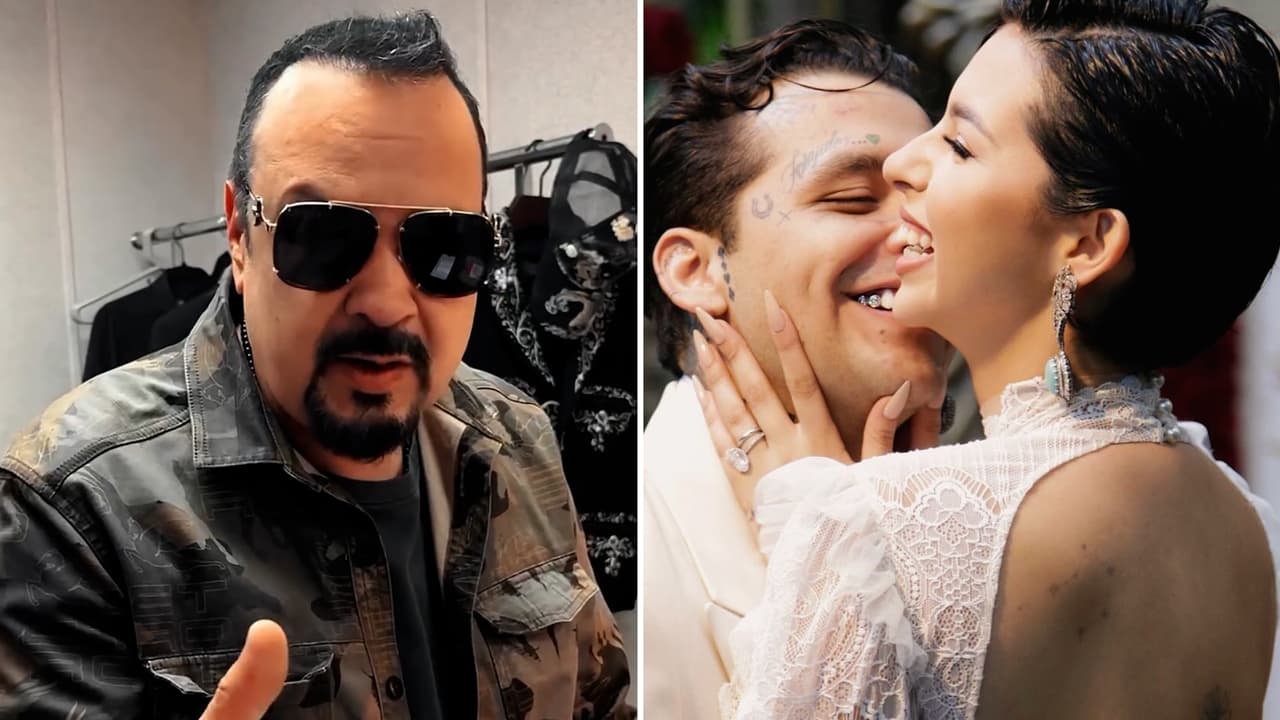 Pepe Aguilar admite que la decisión de Ángela y Nodal por casarse "fue muy rápida": “Fue un shock”