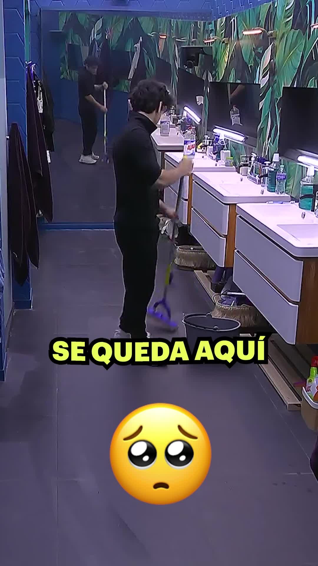 Yo con por un día que hice la limpieza en mi casa