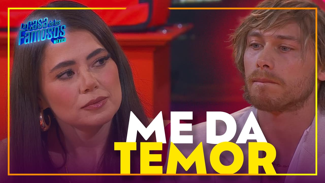 Aldo confiesa por qué tiene temor de Mariana Botas