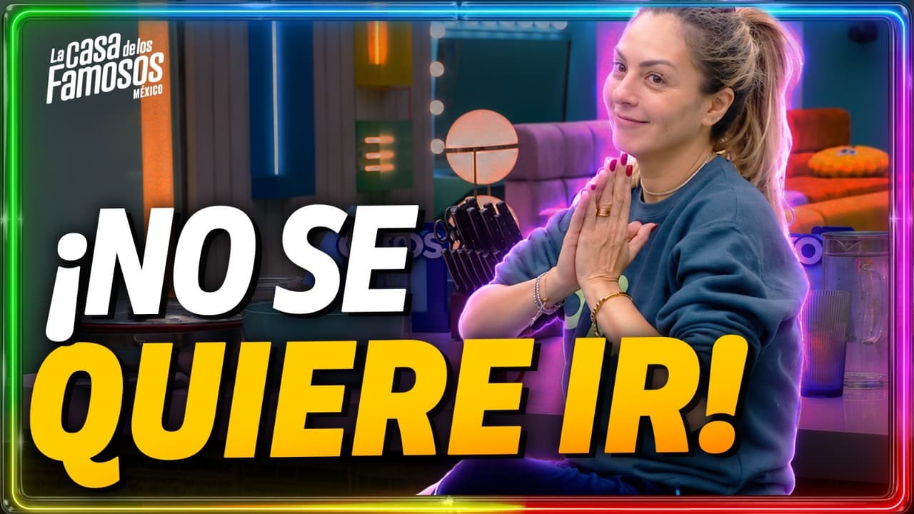 ¡NO se quieren ir! Mariana PIDE UN CÁMARA y da sus razones para que voten por ella