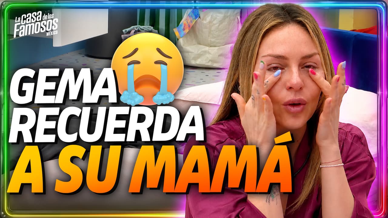"GRACIAS A ELLA CUMPLÍ SUEÑOS" Gema abre su corazón sobre la muerte de su madre