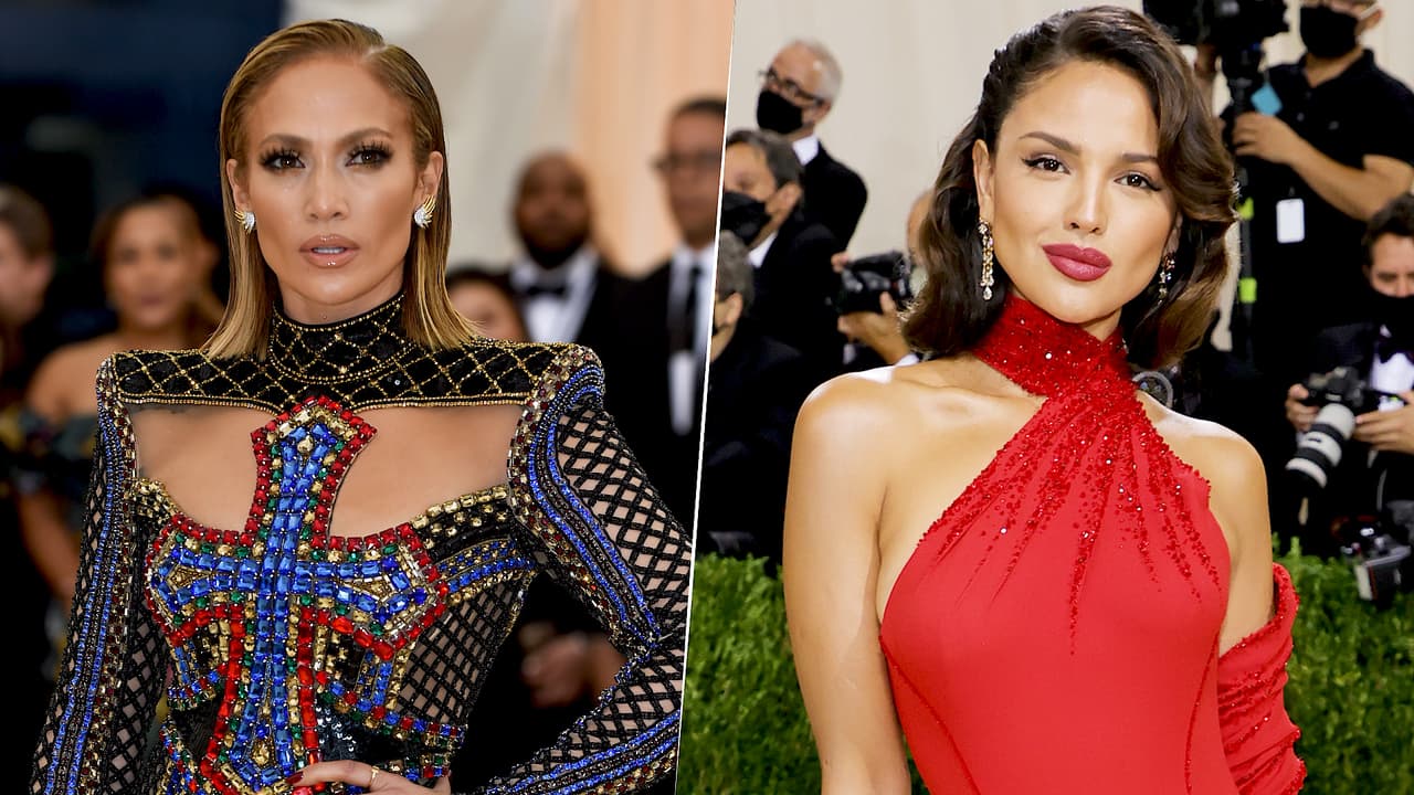 Celebridades latinas que han arrasado en la Met Gala con sus impactantes looks