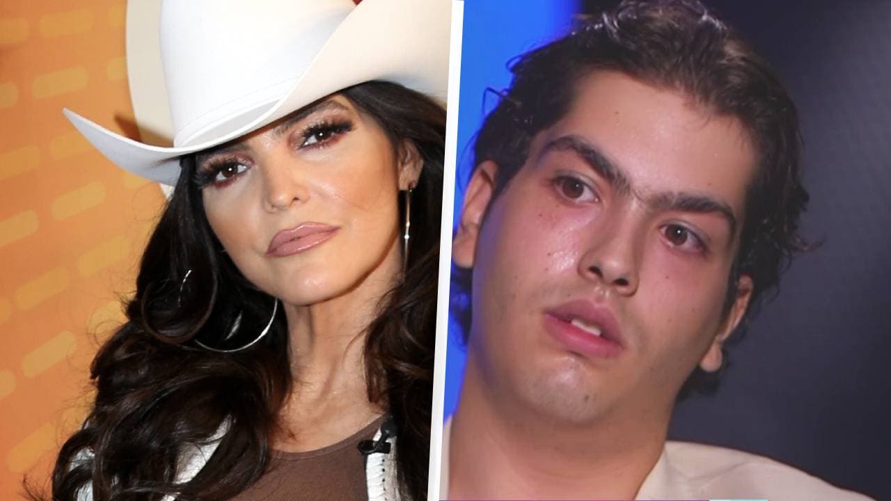 José Emilio, nieto de Talina Fernández, se disculpa con Ana Bárbara por el intento de chantaje