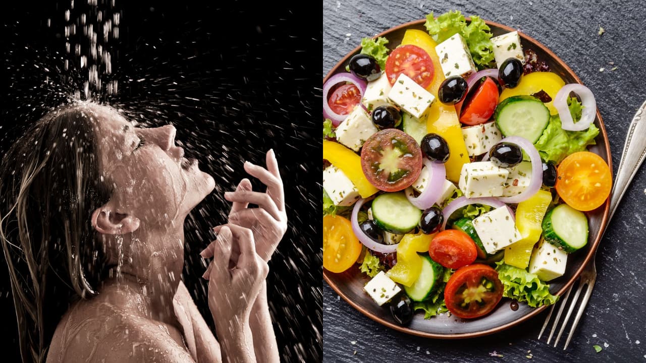 Esto Es Noticia: Expertos revelan si es mejor bañarse de día o de noche y cuál es la mejor dieta más efectiva para estar en forma