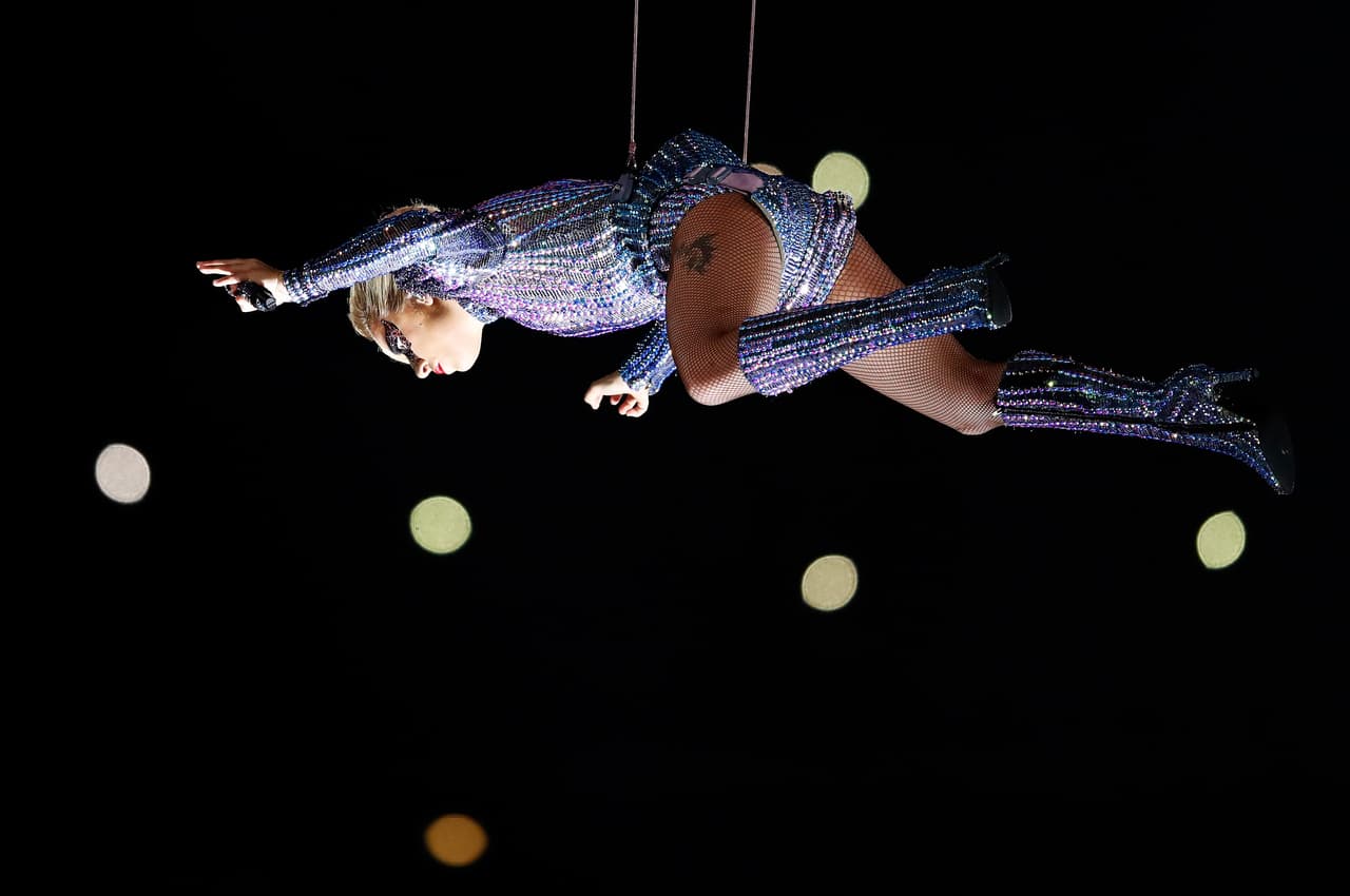 ¿Misión imposible? No para Lady Gaga en el Super Bowl LI.