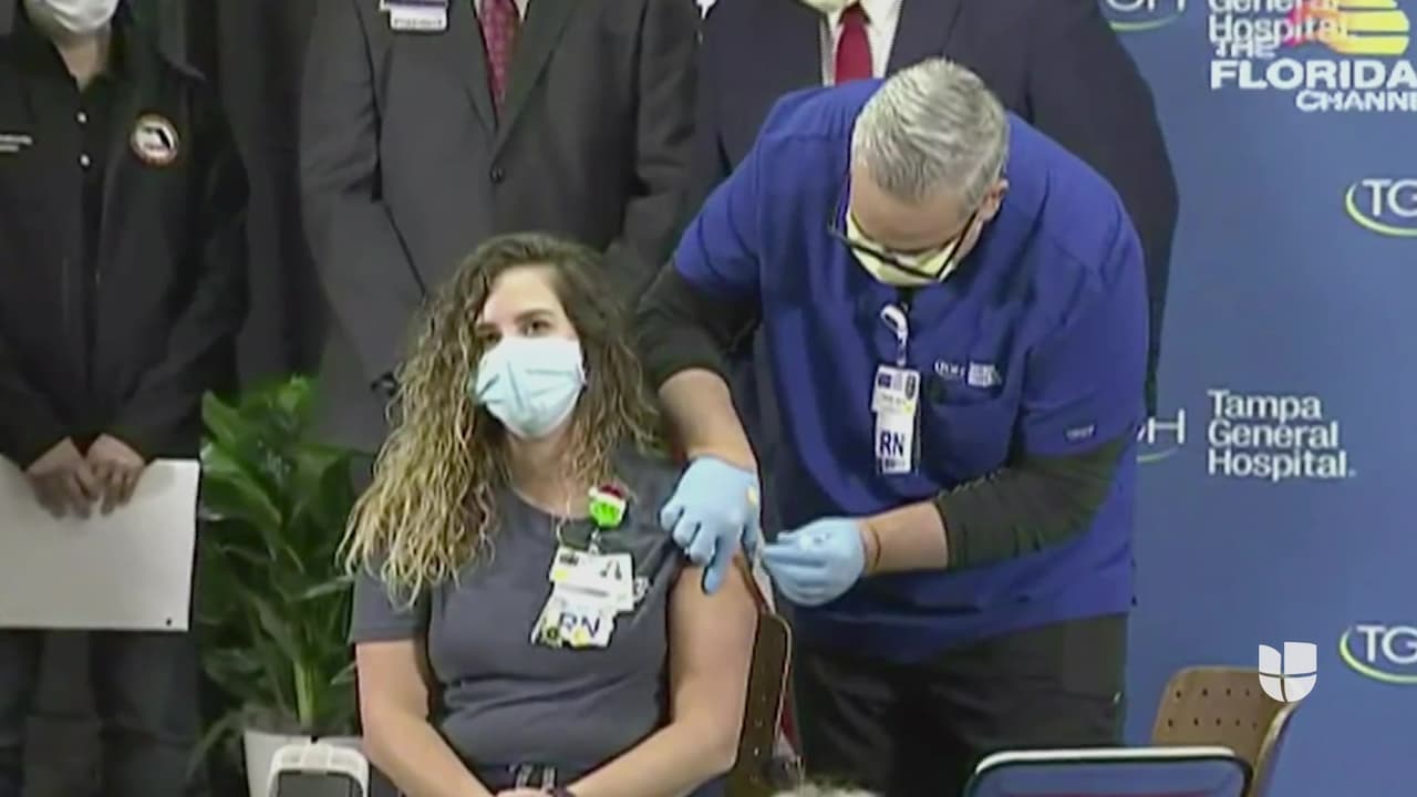  "Es el principio del fin de la pandemia”: hospitales de Florida reciben la vacuna contra el coronavirus