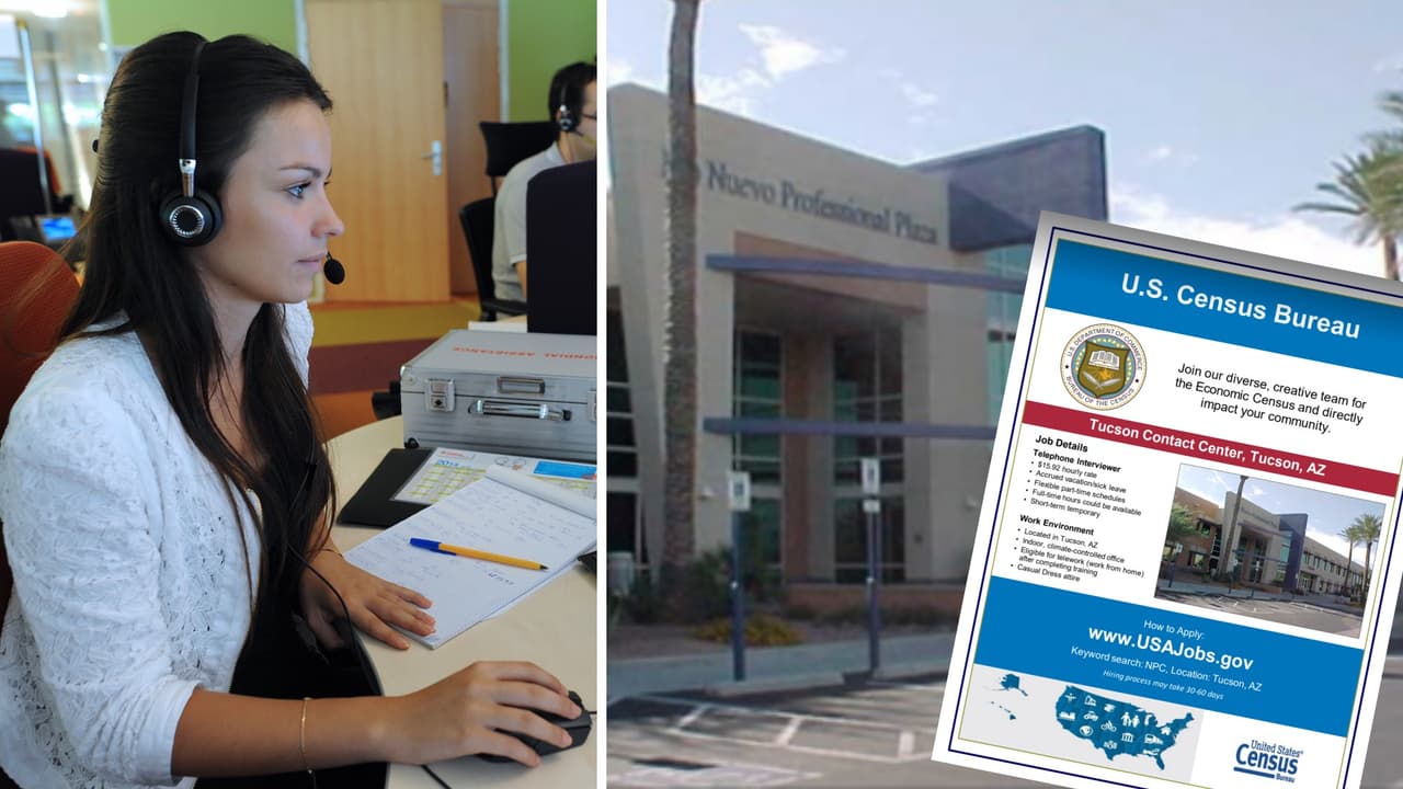El Censo de EEUU busca llenar 100 posiciones disponibles para personas bilingües en Tucson