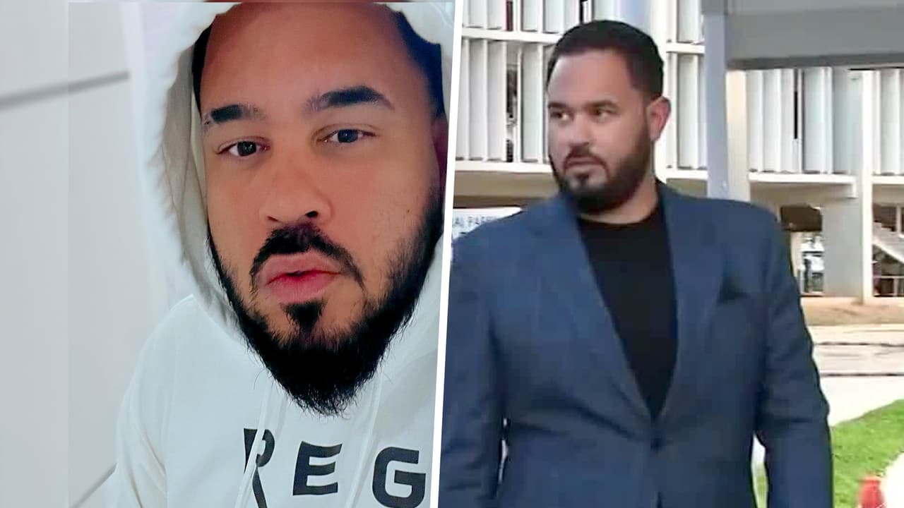 Enfermo y en aislamiento: así pasó Raphy Pina su primera noche en prisión