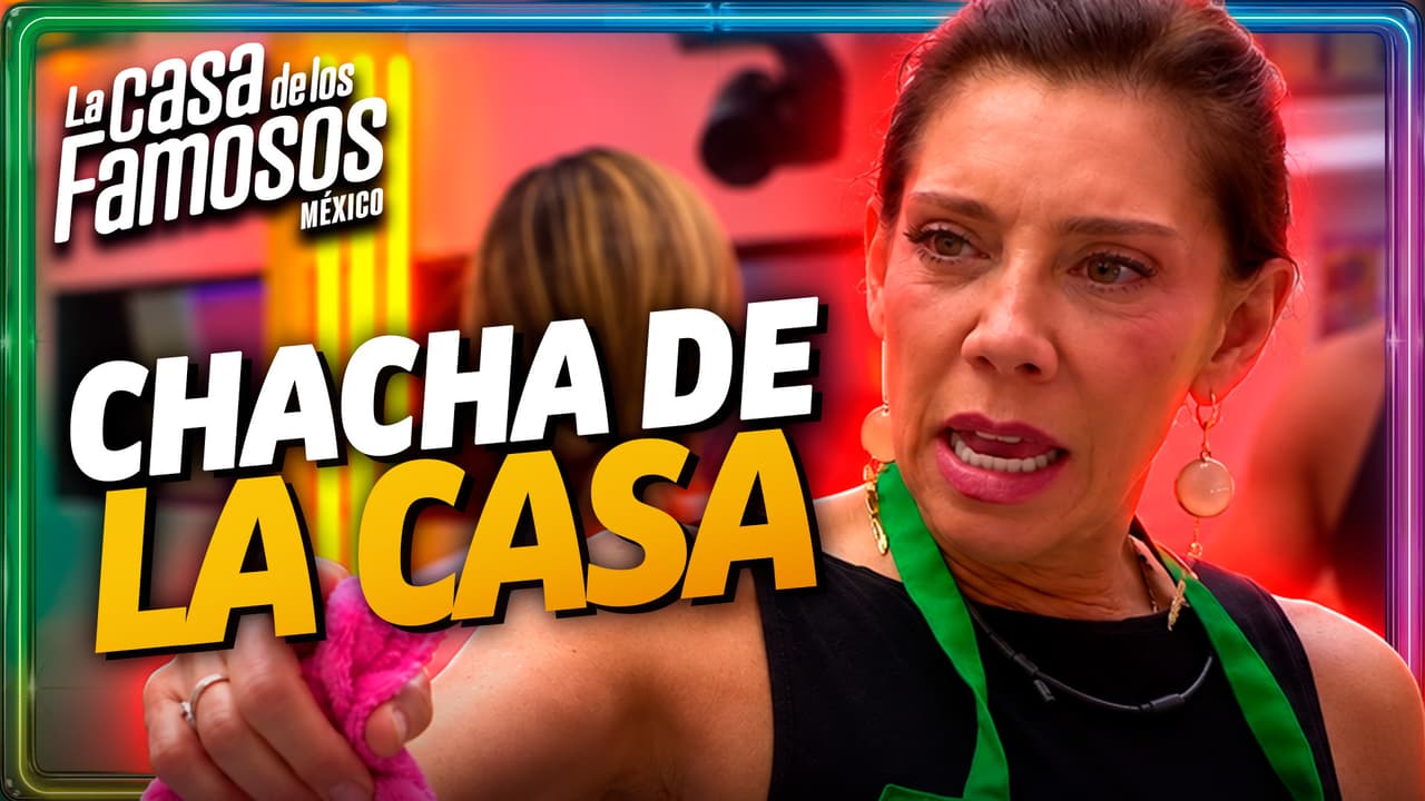 Cynthia está HARTA de ser la CHACHA de La Casa