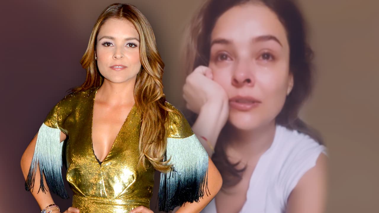 Sin mencionar a su esposo, Grettell Valdez llora por no estar cerca de “personas que ama" en su cumpleaños 45