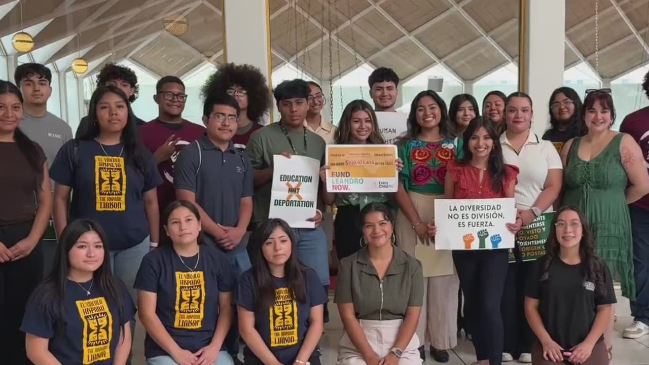 “No tienen los recursos”: estudiantes exigen equidad educativa en Carolina del Norte