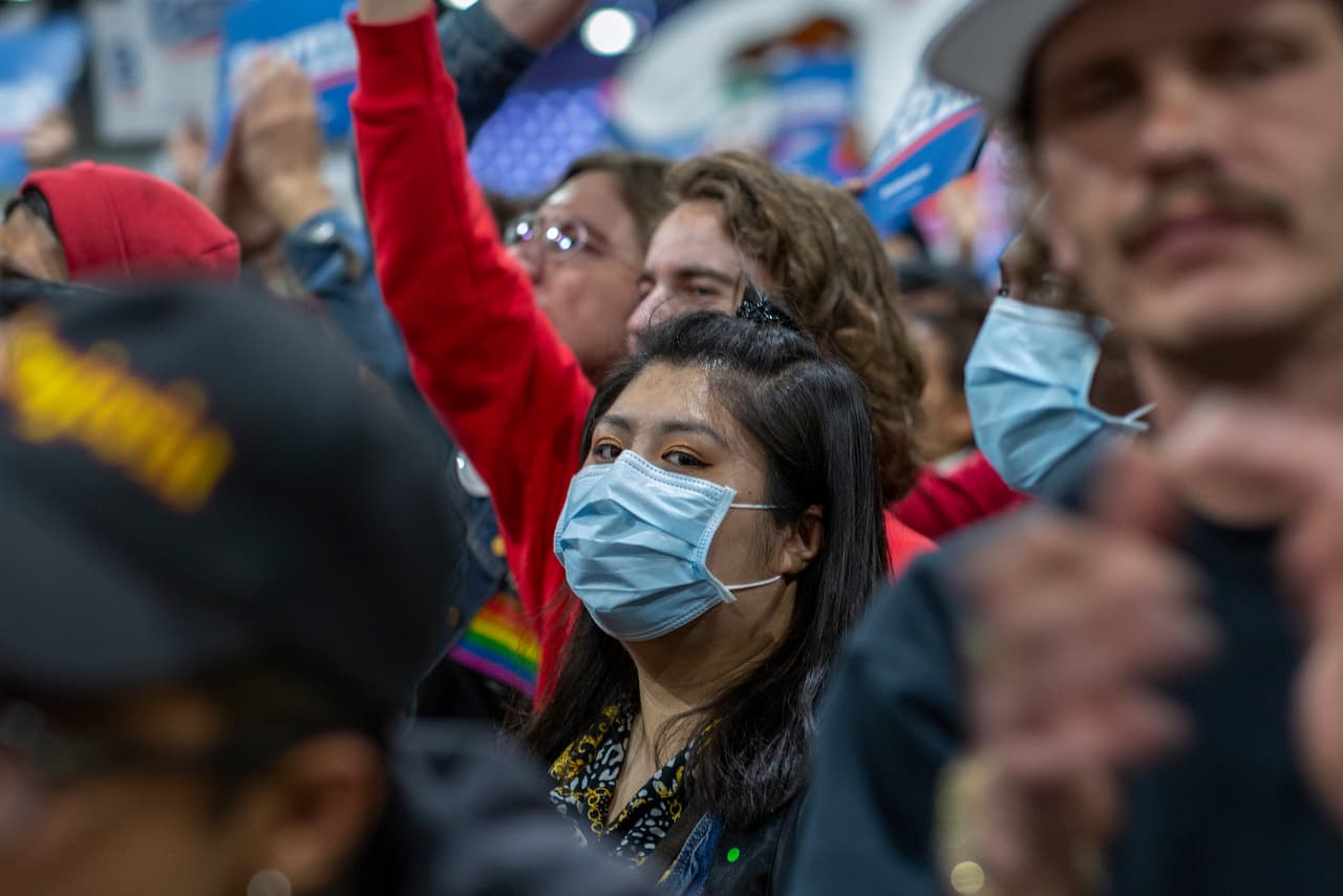 El coronavirus cambió la agenda del Partido Demócrata en California