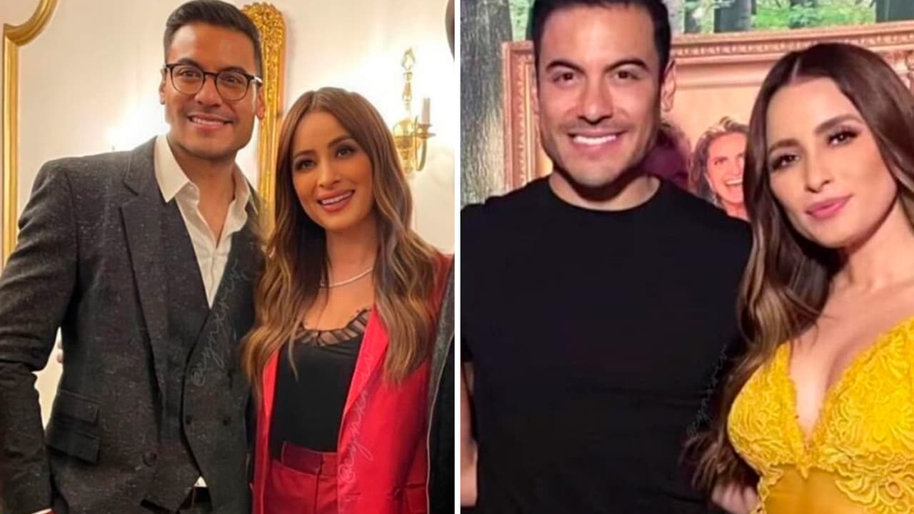 Cynthia y Carlos Rivera comparten foto inédita de su boda a pocas semanas de que nazca su bebé