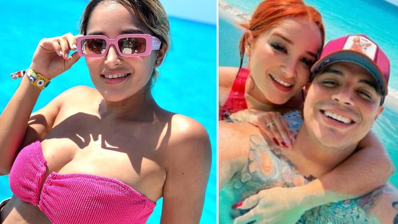 Daisy Anahy presume su figura en bikini a un mes de dar a luz