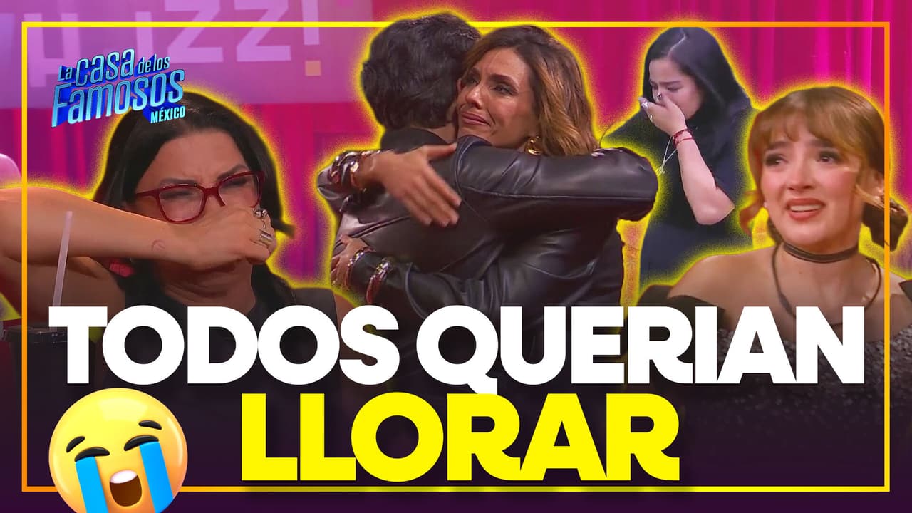 Entre LÁGRIMAS así REACCIONARON todos al CONGELADOS de Aarón