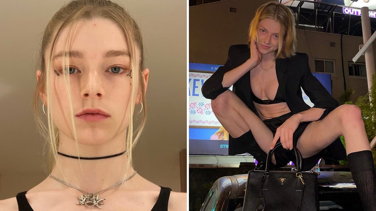 Hunter Schafer logró a los 23 años lo que pocos en toda su carrera: tiene a Hollywood en sus manos