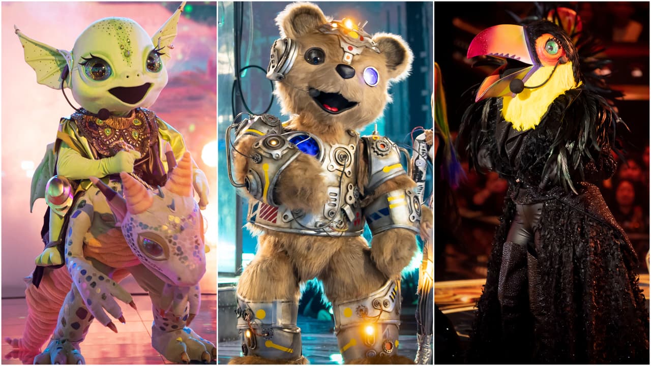 Siete personajes, de 
<u><b><a href="https://www.univision.com/shows/quien-es-la-mascara/quien-es-la-mascara-2024-ellos-son-los-personajes-de-la-sexta-temporada" target="_blank">los 20 que en total integran esta temporada</a></b></u>, aparecieron el primer programa. Los primeros en subir al escenario fueron Venustiano, Robotso y Tucán. Tras este triple combate los investigadores decidieron salvar a Venustiano, mientras que el público en el estudio decidió rescatar a Robotso.