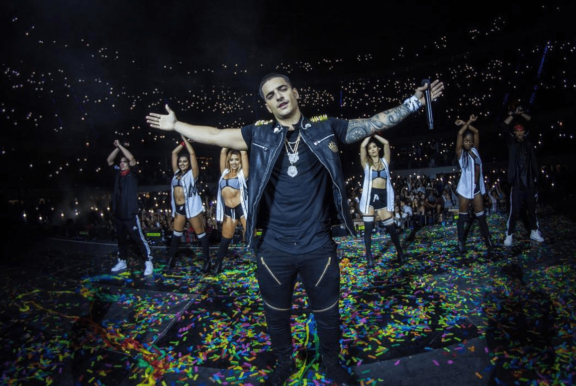 16 momentos épicos de la gira de Maluma en México 