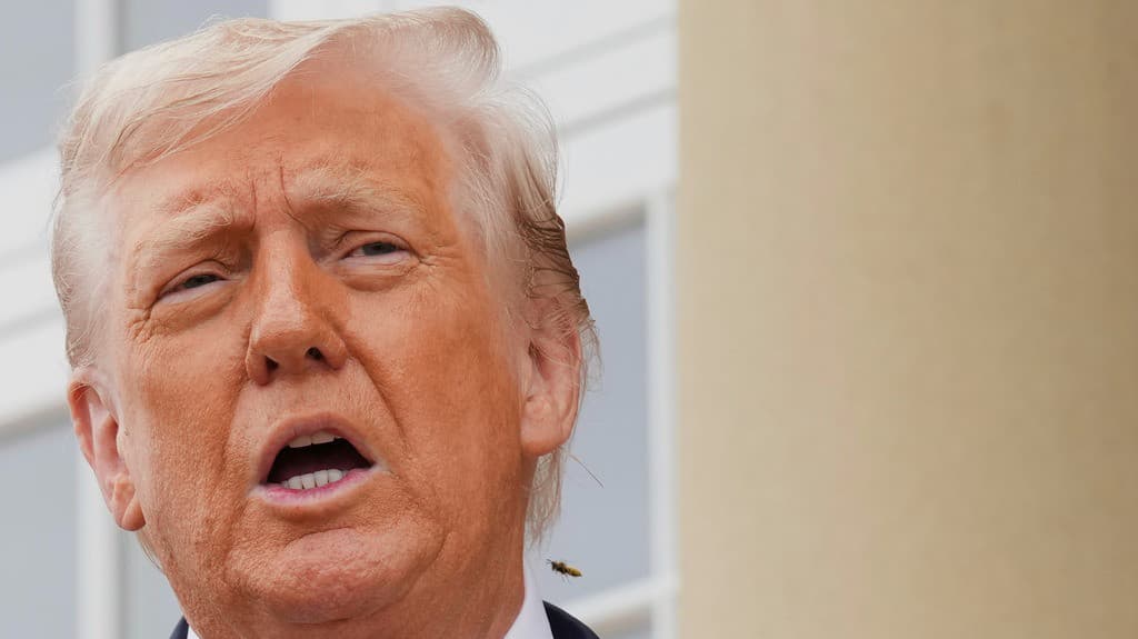 Trump dice estar "decepcionado" con Putin por los ataques rusos a Ucrania