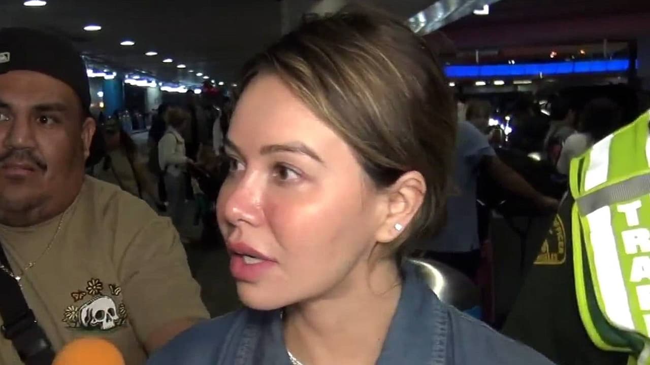 Chiquis protagoniza incidente con la policía en el aeropuerto, ¿qué pasó?