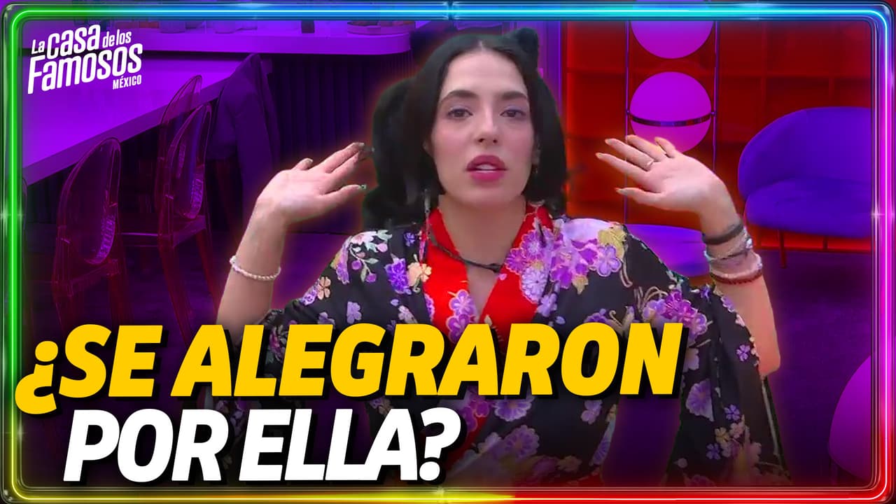 Los nominados REACCIONAN a la AUTOSALVACIÓN de ARANTZA