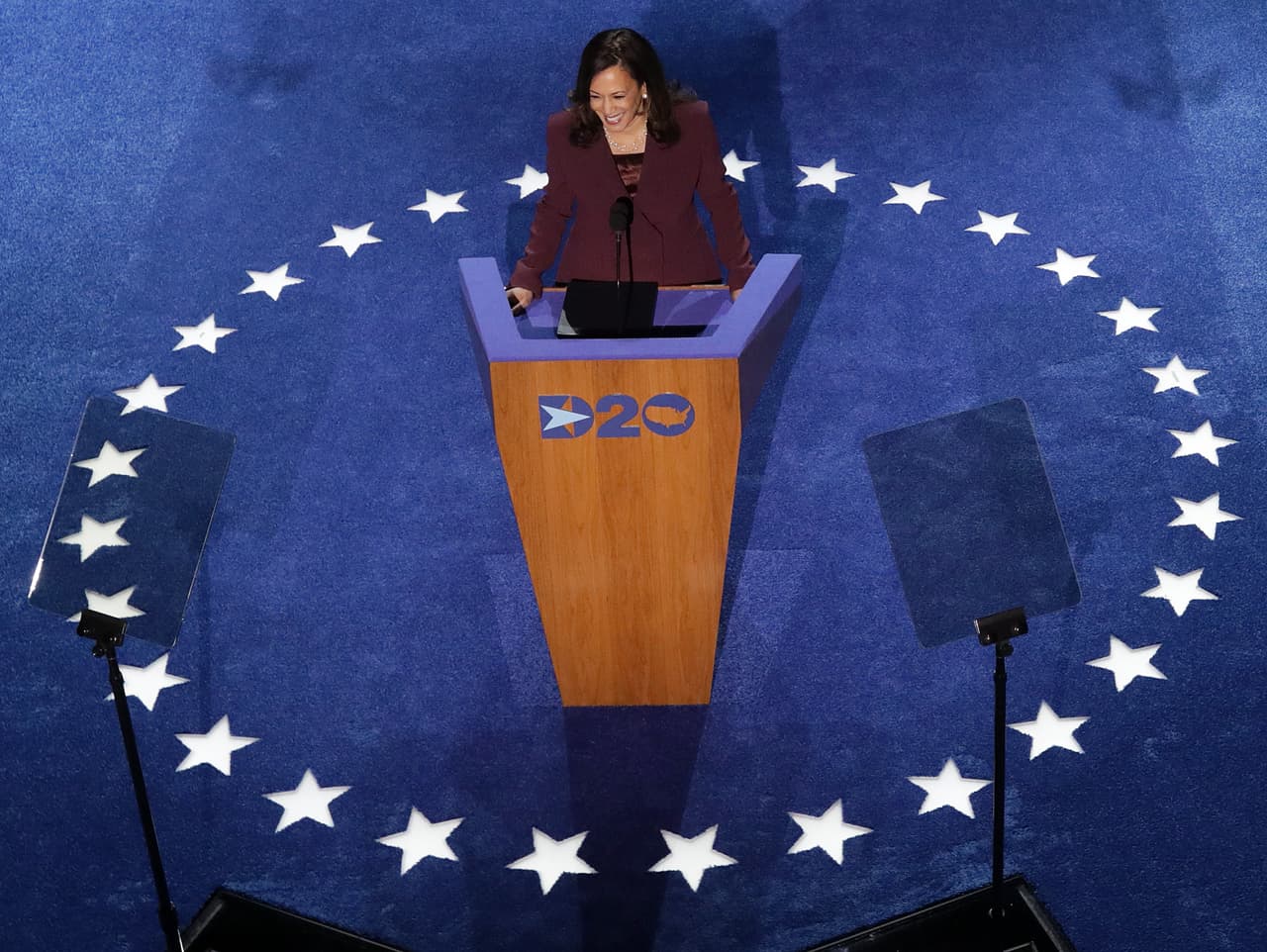 Así transcurrió la tercera noche de la Convención Nacional Demócrata donde se nominó a Kamala Harris como vicepresidenta 