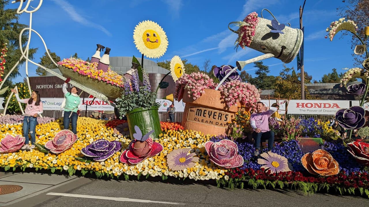 Algunos de los mejores momentos del Desfile de las Rosas del 2022
