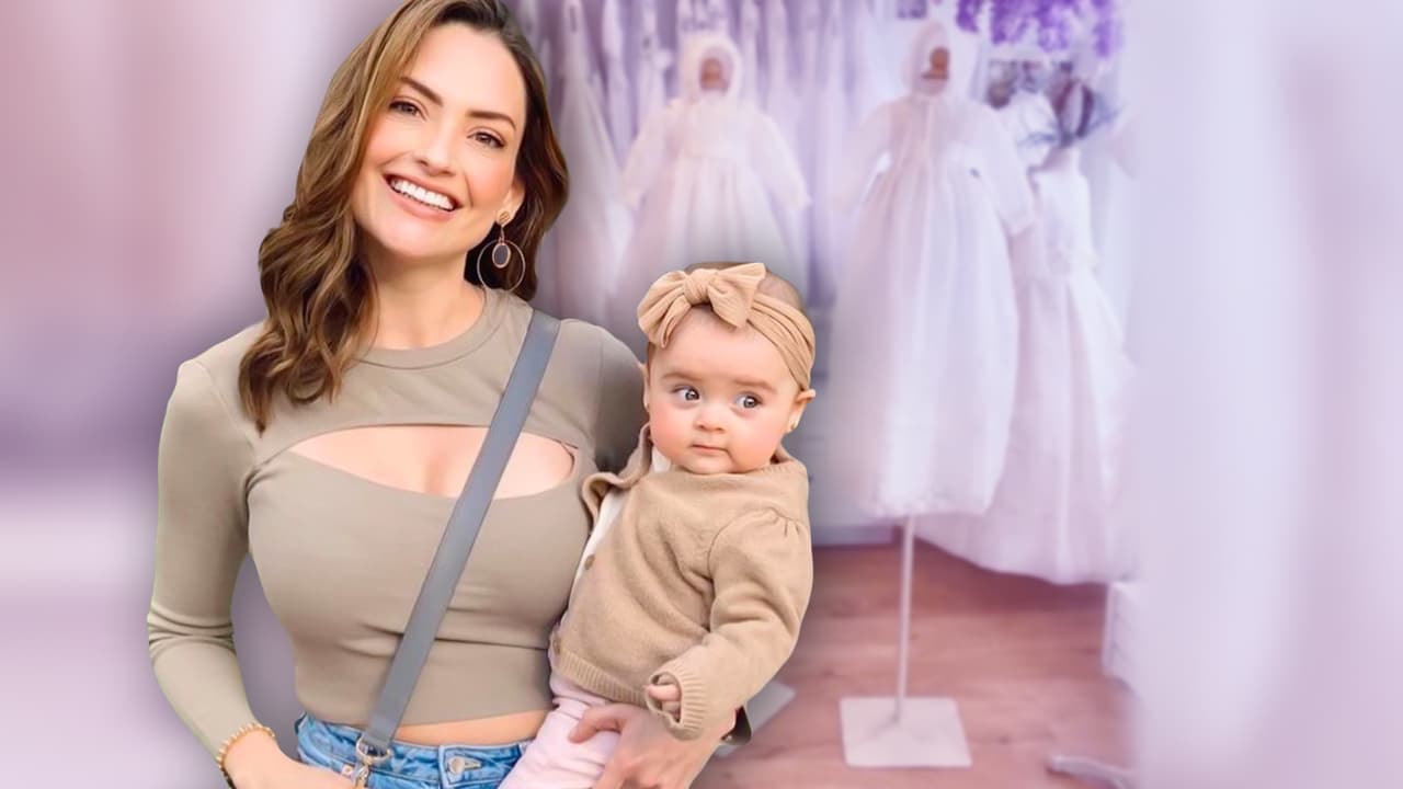 Michelle Galván quiere que Megan se vea "hermosísima" en su bautizo y pide ayuda para lograrlo