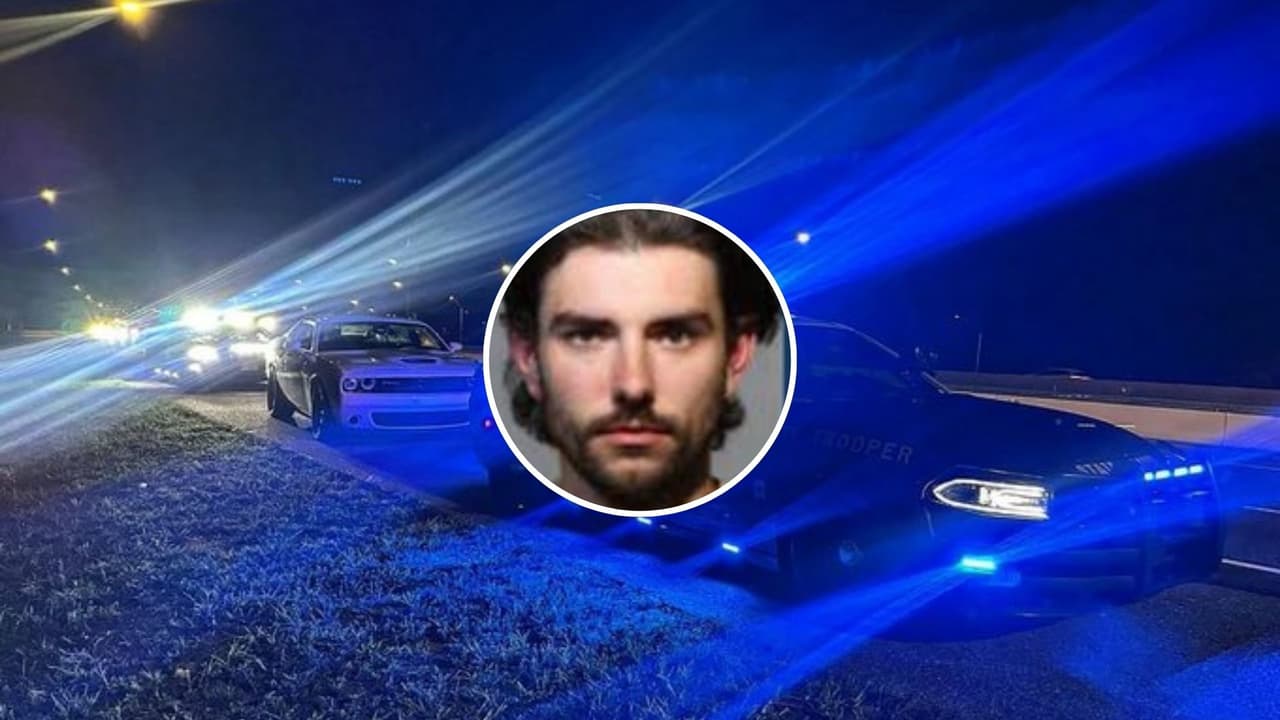 Detenido por velocidad excesiva pensó que el patrullero lo retaba a una carrera: las detenciones por la ley ‘Super Speeder’
