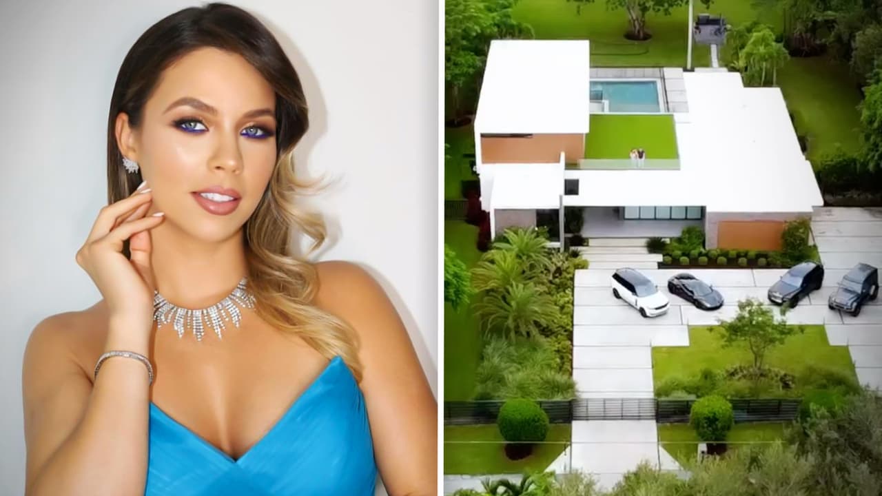 Ximena Duque muestra su increíble mansión y dice cómo hizo para comprarla