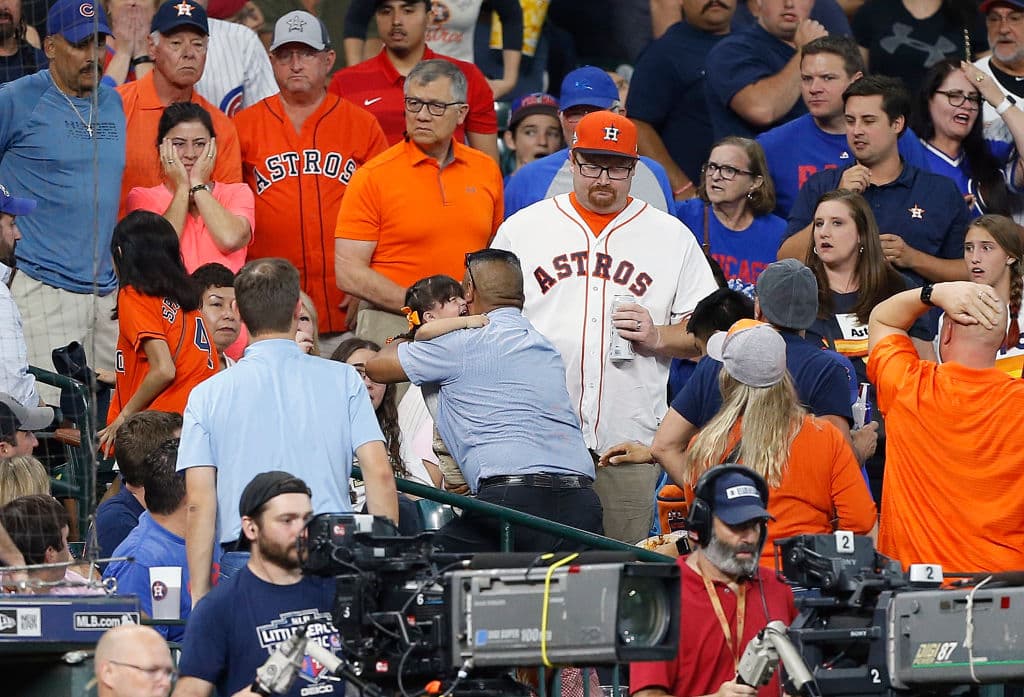 Niña sufrió lesión cerebral permanente por pelotazo en juego de MLB