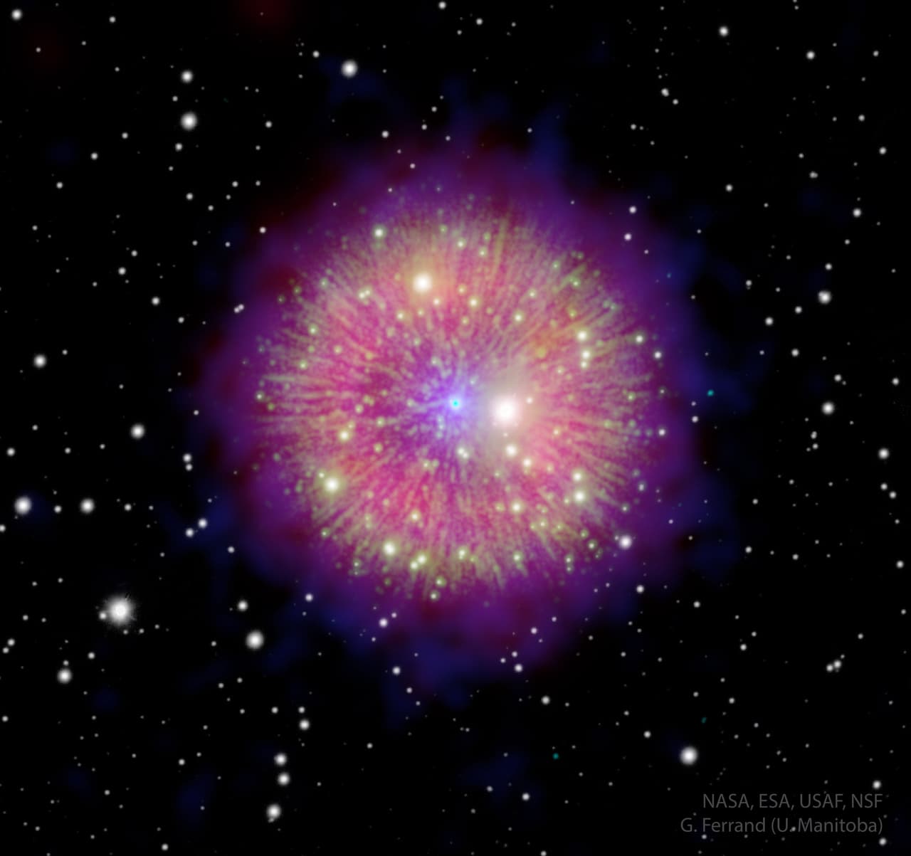 La "estrella zombie" que ha flotado en el espacio por siglos y cuyo origen ha sido confirmado por astrónomos