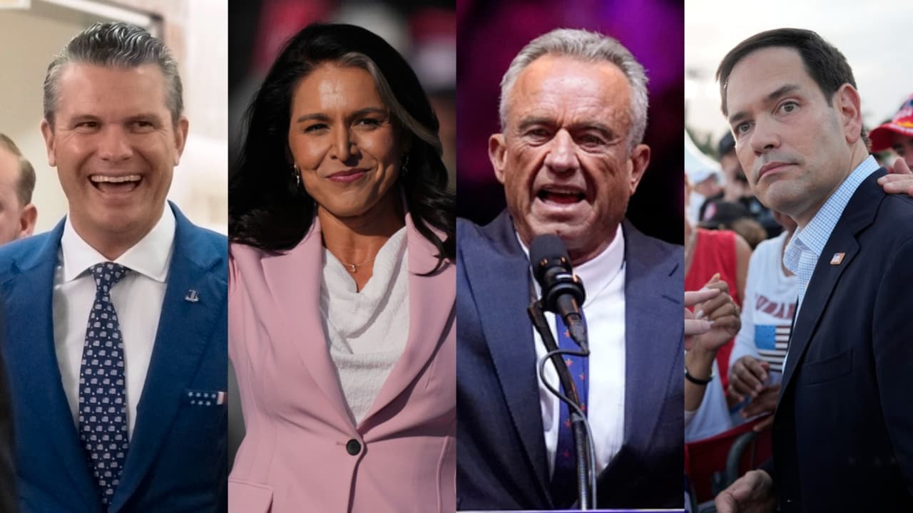 Encuesta: qué piensan los estadounidenses de los nombramientos más polémicos de Trump