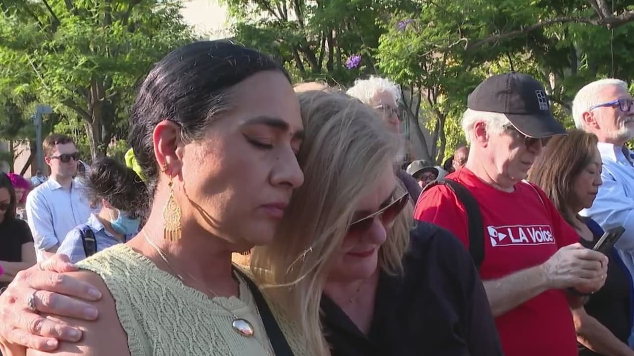 Líderes religiosos realizan vigilia para pedir protestas pacíficas