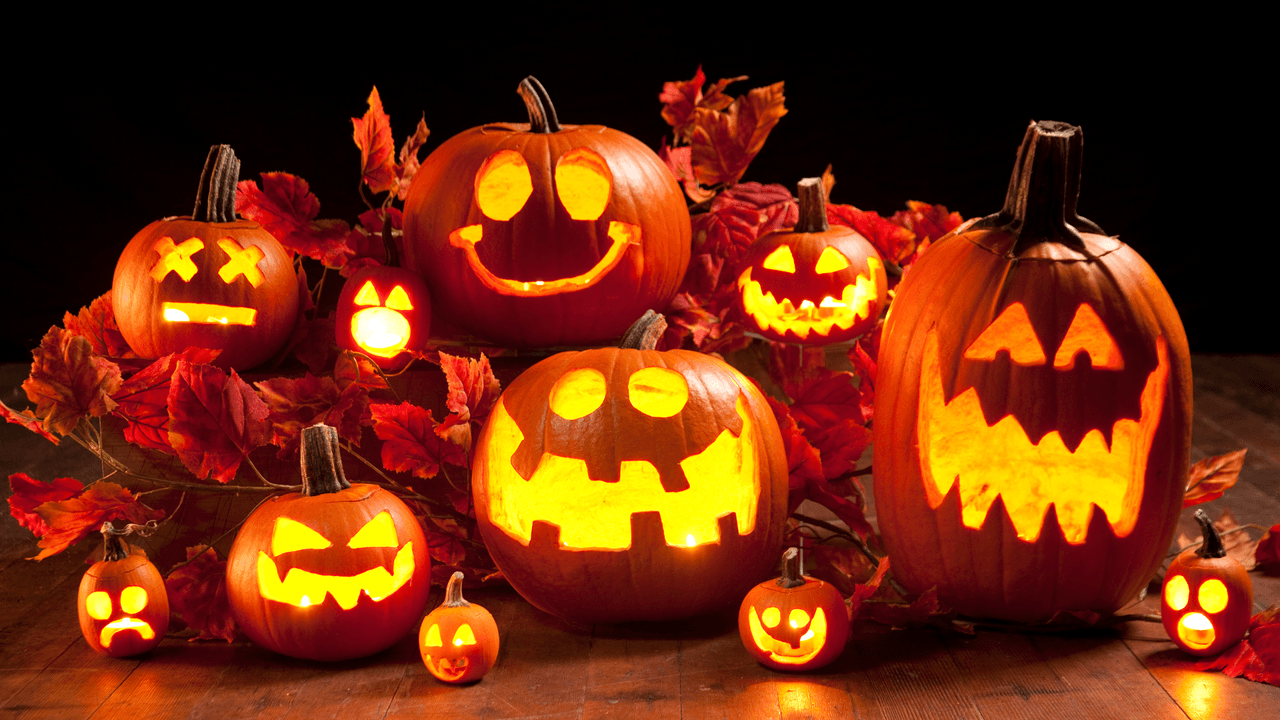 ¡A prueba de niños! Tutorial para decorar una calabaza de Halloween sin tijeras