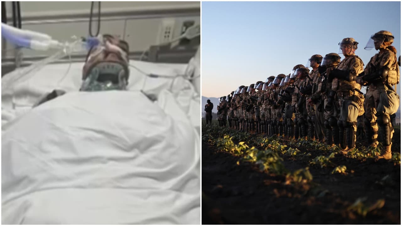 Inmigrante tiene muerte cerebral tras caer al vacío cuando intentaba huir de redada de ICE en una granja