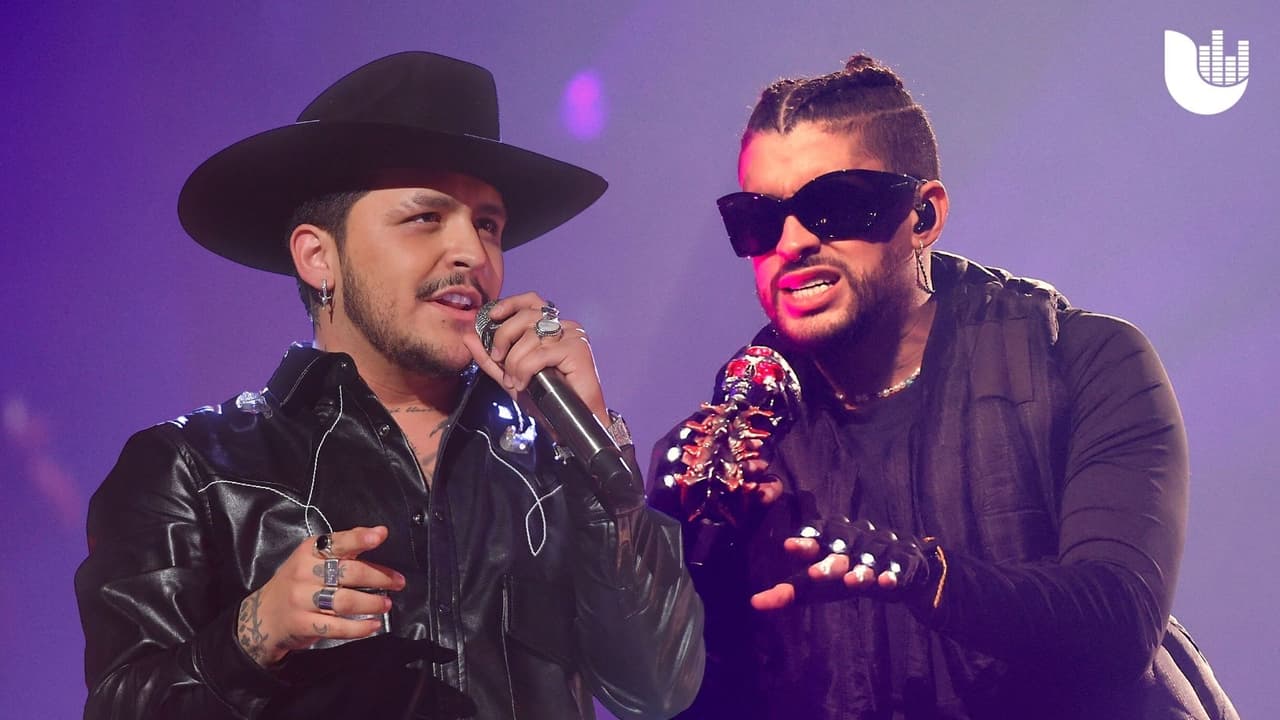 🎶 Christian Nodal critica la música de Bad Bunny