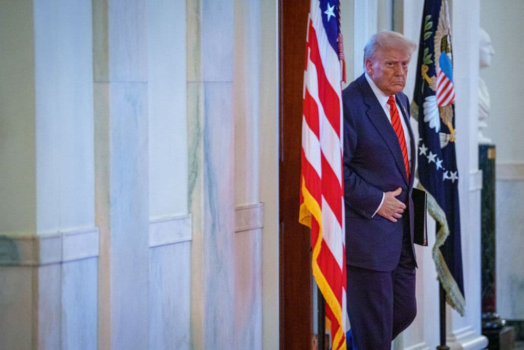 Trump es el presidente monárquico que temían cuando se redactó la Constitución de EEUU en 1789, explica un experto