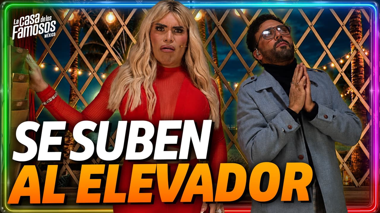 Wendy revive su etapa en La Casa y se SUBE AL ELEVADOR con La Jefa
