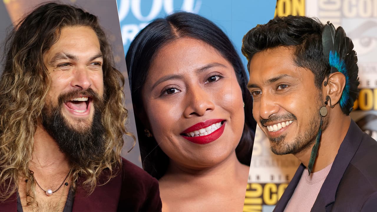 5 actores con raíces indígenas que están triunfando en Hollywood y se enorgullecen de su origen