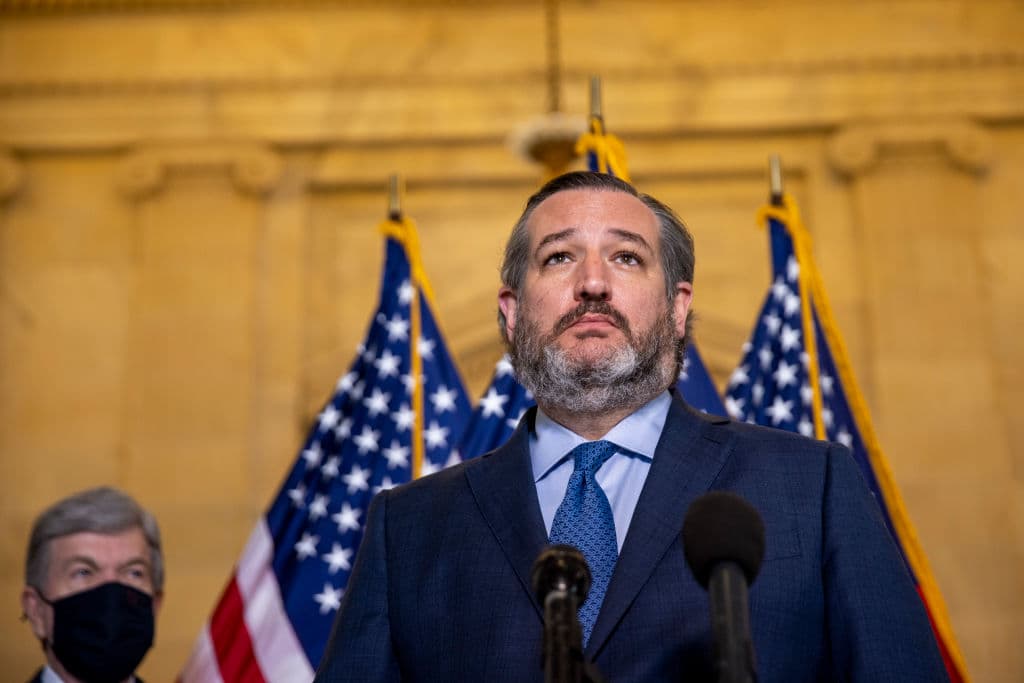 Cruz propuso una enmienda para no enviar cheques a indocumentados, algo que no contempla el paquete