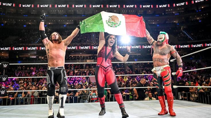 Bad Bunny adelanta que Backlash 2025 de WWE será en México