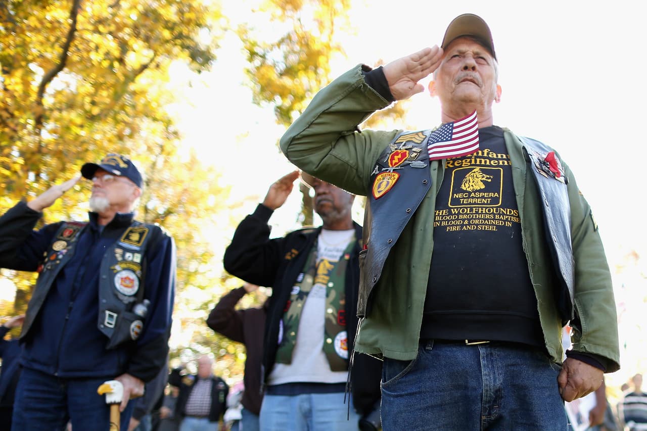Estos son los desfiles y eventos del Día de los Veteranos en Arizona