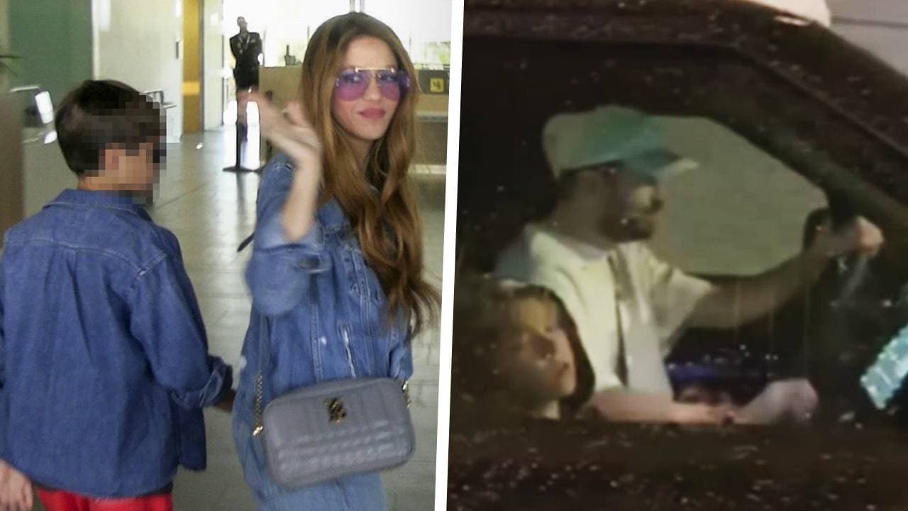 Shakira se despide de Barcelona y Gerard Piqué de sus hijos: el paso a paso de la mudanza