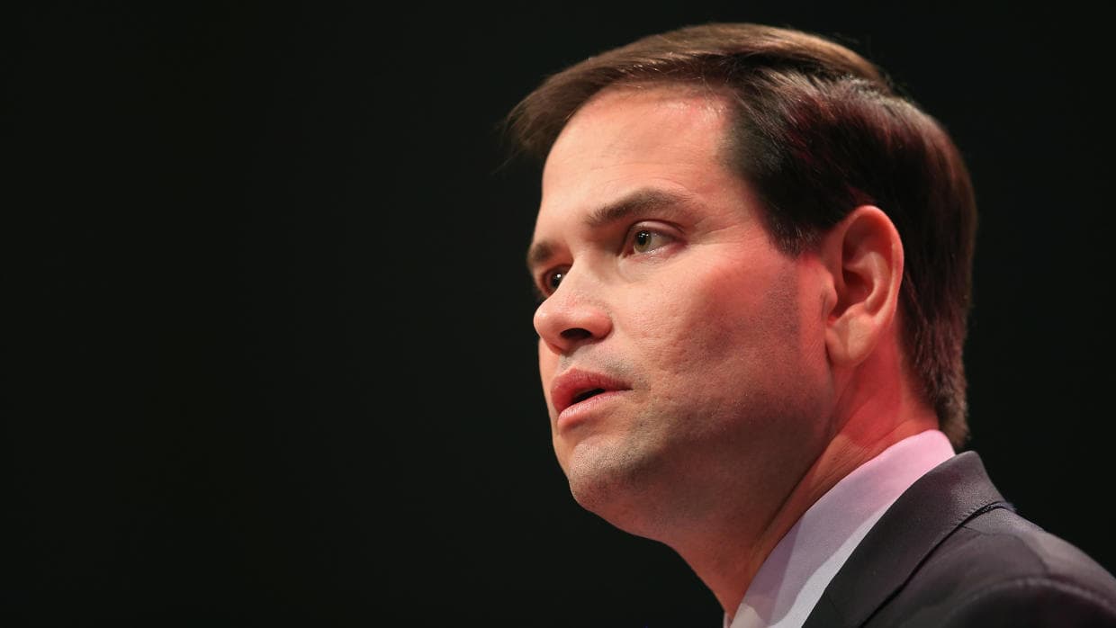 El senador Marco Rubio espera que el presidente Donald Trump otorgue una salida migratoria a los venezolanos en Estados Unidos.